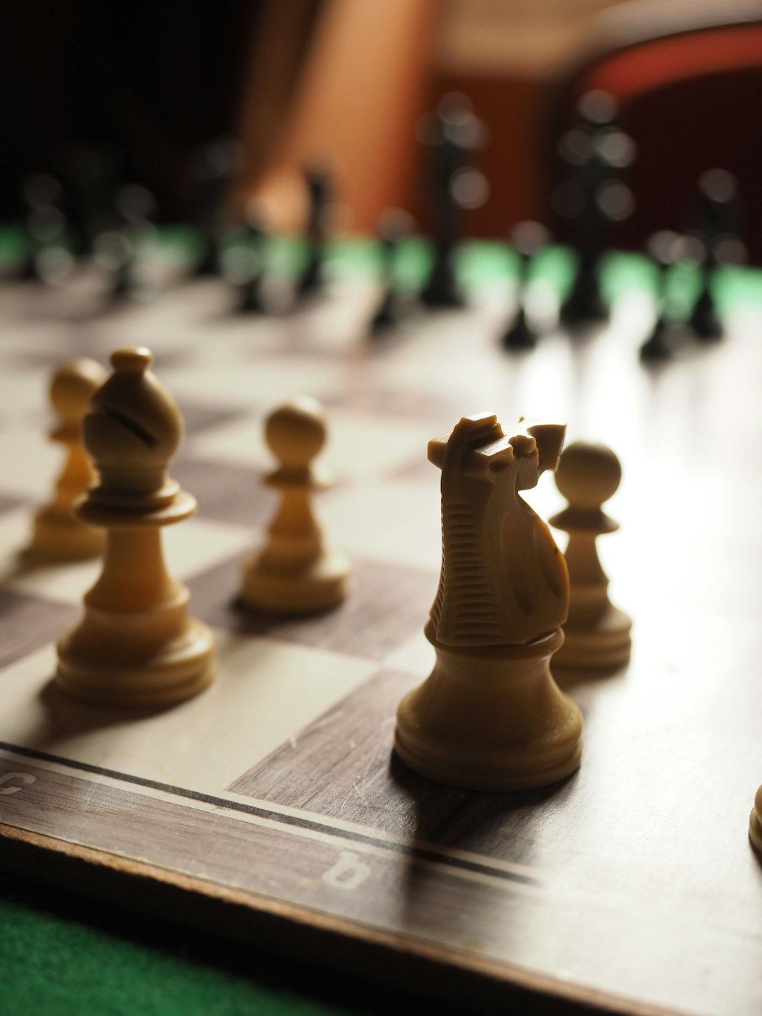 Photo by Arjan de Jong brown chess piece on chess board
